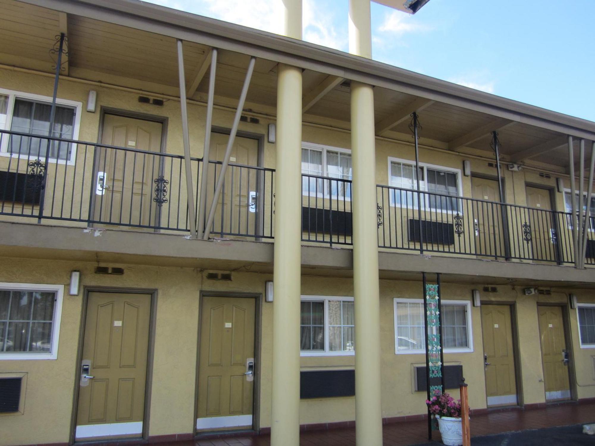 Civic Center Lodge / Lake Merritt Bart Oakland Bagian luar foto