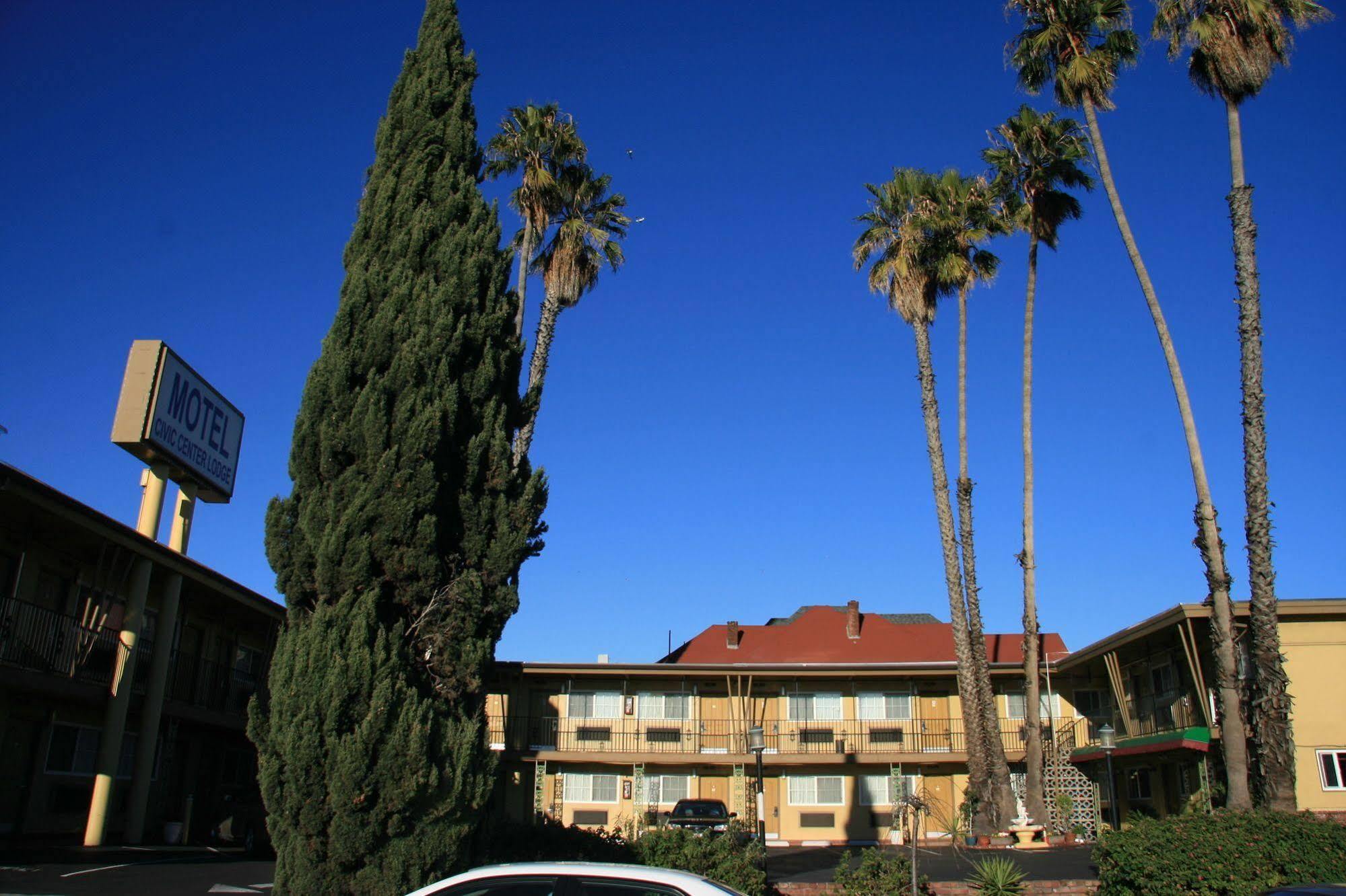 Civic Center Lodge / Lake Merritt Bart Oakland Bagian luar foto