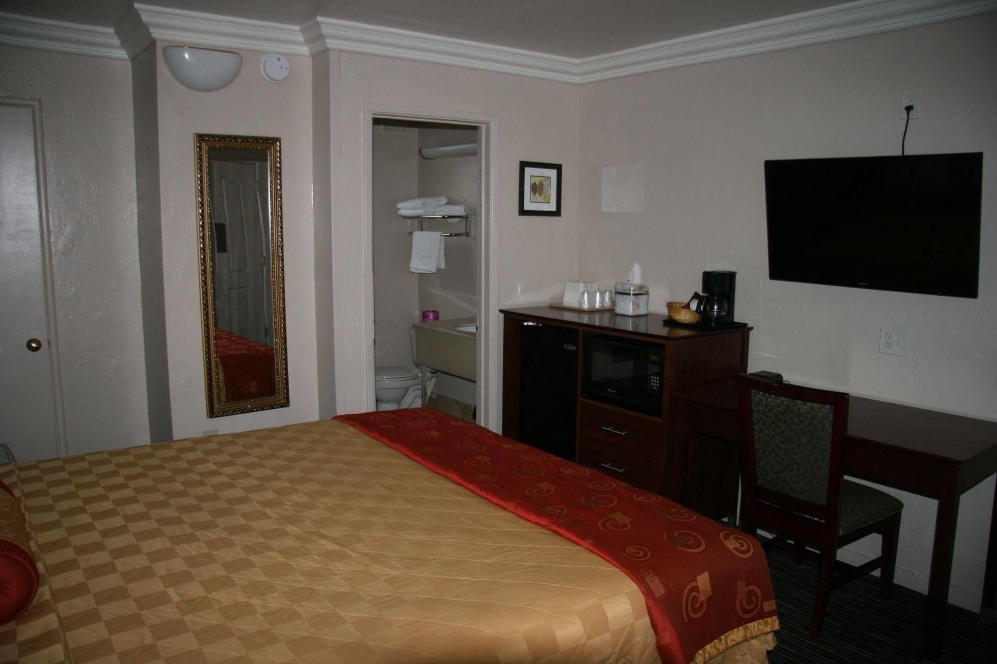 Civic Center Lodge / Lake Merritt Bart Oakland Bagian luar foto